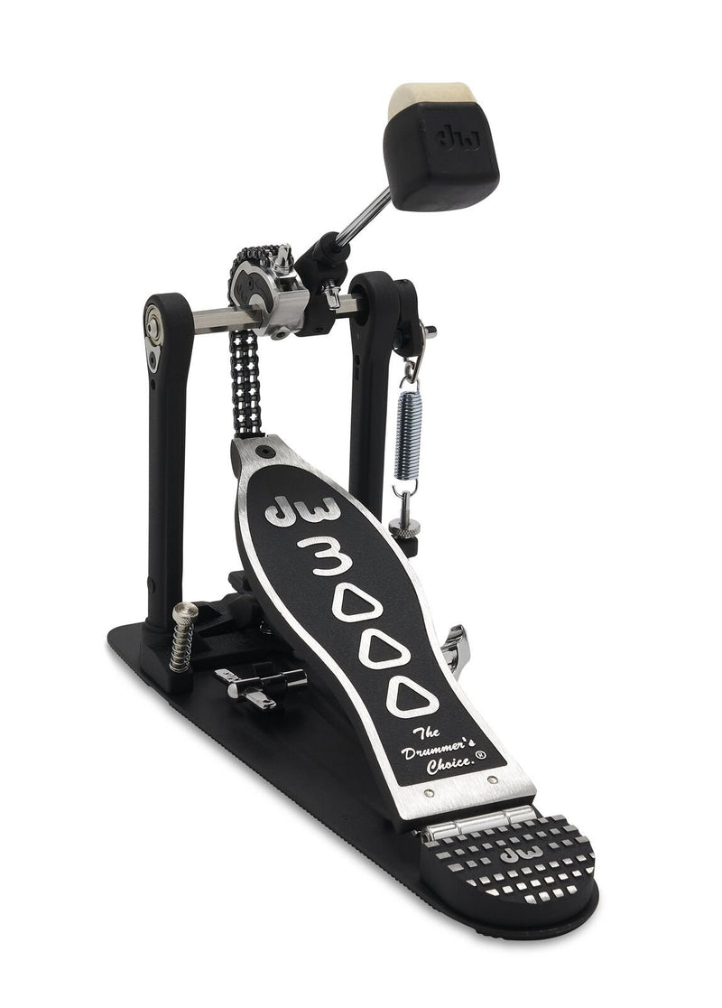 DW DWCP3000A 3000 Series Single Bass Pedal - New Open Box
