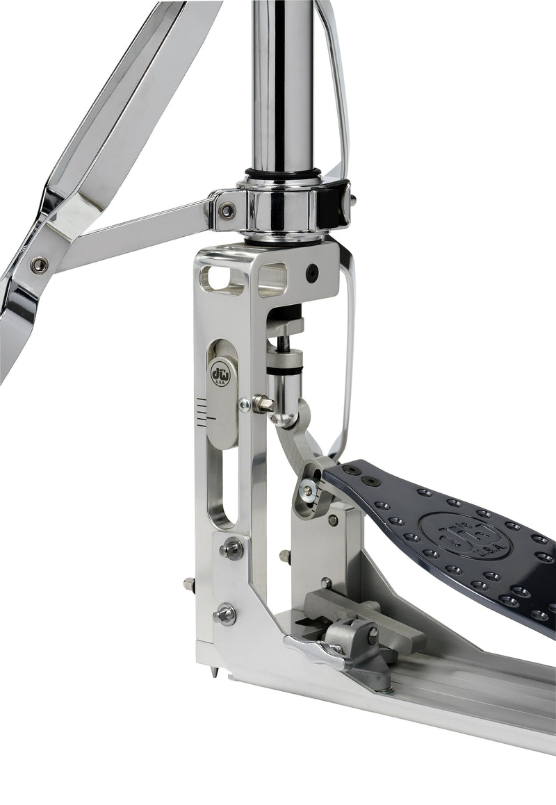 DW DWCPMDDHH3XF MFG Series 3-Leg Hi-Hat Stand – Extended Footboard, Direct Drive