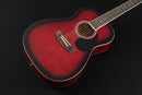 Jay Turser Jay Jr 3/4 Dreadnought Acoustic Guitar Pack - Red Sunburst