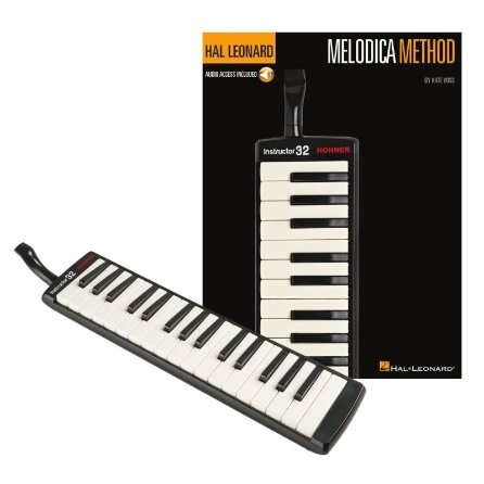 Hal Leonard Hohner 32B Melodica 32-Key Starter Bundle with Lesson Book