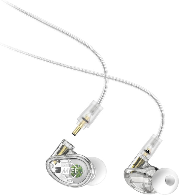 MEE Audio MX4 PRO Quad‑Driver Modular In‑Ear Monitors Clear – EP‑MX4PRO‑CL