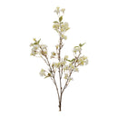 Melrose Blossom Floral Branch (Set of 4)