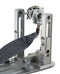DW DWCPMCDXF MFG Series Chain Drive Single Bass Drum Pedal – Extended Footboard