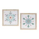 Melrose Snowflake Print (Set of 2)