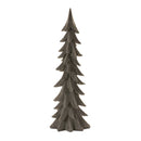 Melrose Velvet Pine Tree (Set of 3)
