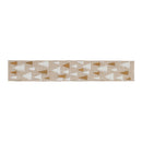 Melrose Red and White Pine treet Wired Ribbon (Set of 2)