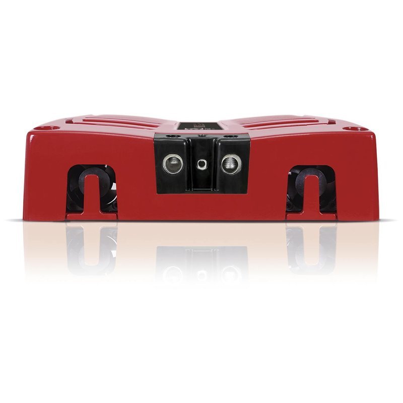 Banda VIK8000.1RED 8000W RMS 1ch 1Ω Red Competition Amplifier HighPower Subsonic