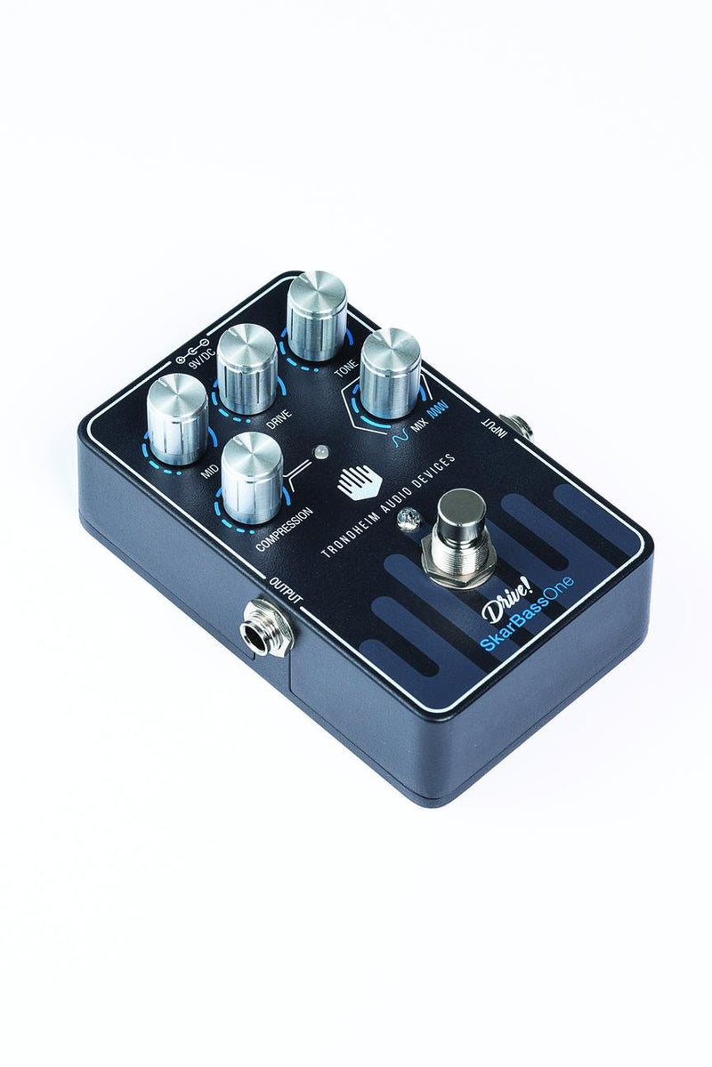 Trondheim SkarBassOne Analog Bass Preamp and Multiband Overdrive Pedal