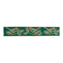 Melrose Chickadee Bird Pine Ribbon (Set of 2)
