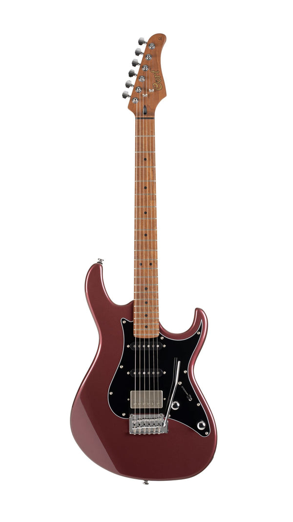 Cort G250SEVVB G Series 250SE Electric Guitar - Vivid Burgundy