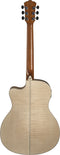 Washburn Grand Auditorium Acoustic Electric Guitar w/ Case- Natural - AG40C