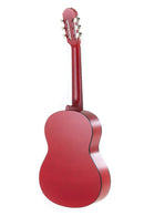 GEWA Basic Classical Guitar 3/4 – Transparent Red – PS510‑143