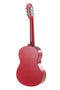GEWA Basic Classical Guitar 3/4 – Transparent Red – PS510‑143