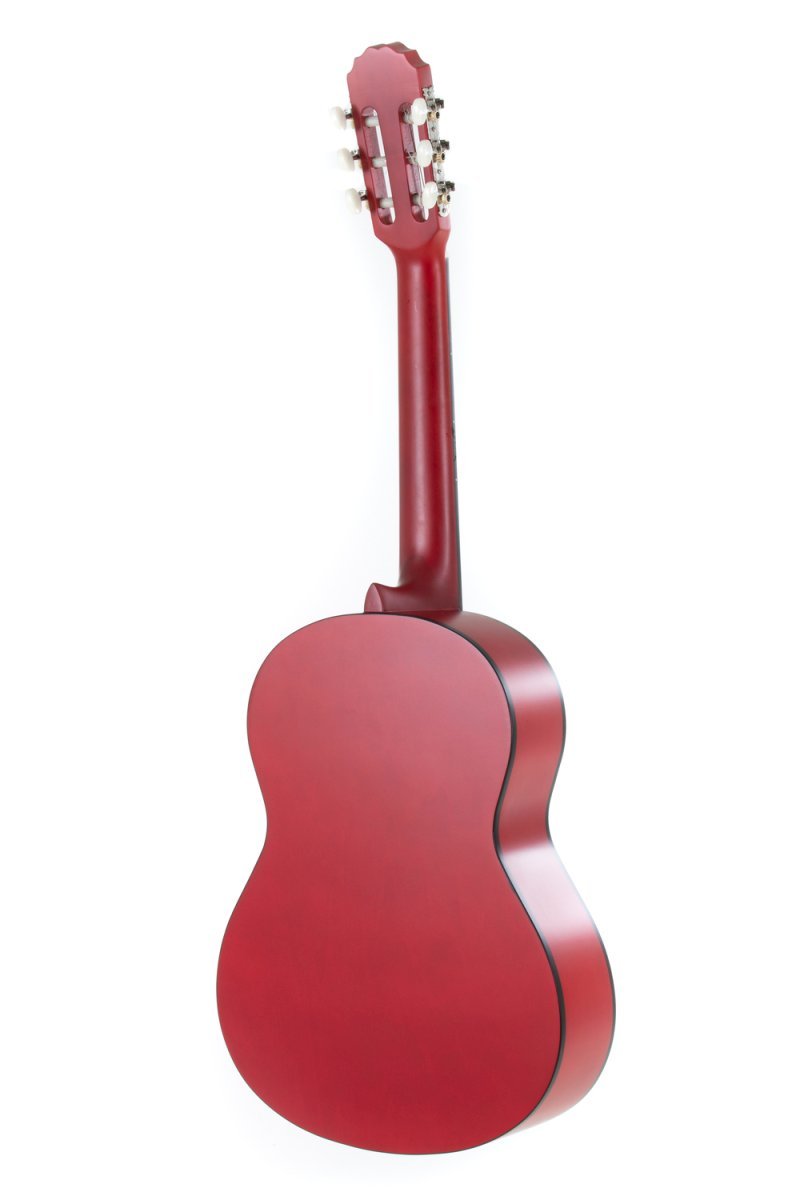 GEWA Basic Classical Guitar 3/4 – Transparent Red – PS510‑143