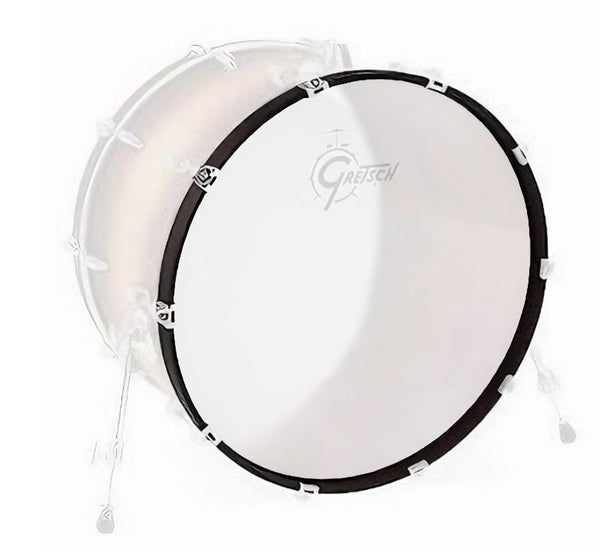 Gretsch Renown 24” Bass Drum Hoop - Satin Tobacco Burst - GDRN0224STB