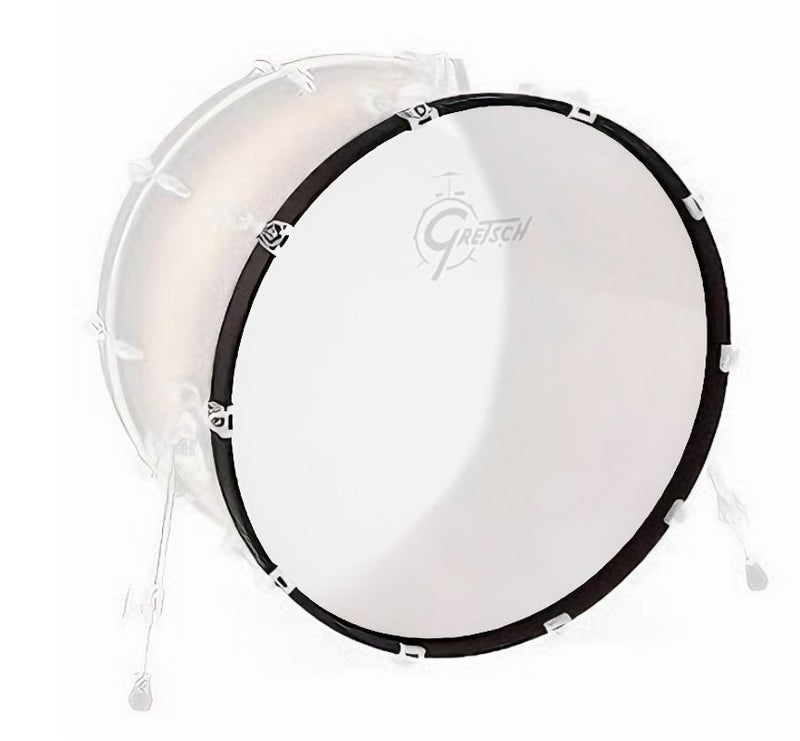 Gretsch Renown 24” Bass Drum Hoop - Satin Tobacco Burst - GDRN0224STB
