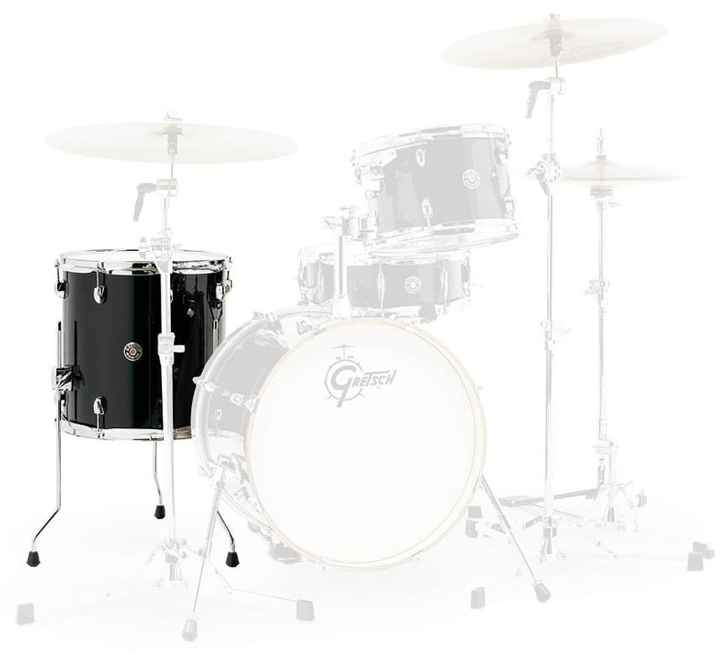 Gretsch Catalina Club 16x18 Floor Tom Drum - Piano Black - CT1-1618F-PB