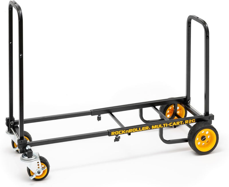 Rock-N-Roller R2G Micro Ground Glider: All-Terrain Compact Multi-Cart