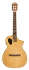 Michael Kelly Forte Port Nylon Acoustic-Electric Guitar - Natural Finish