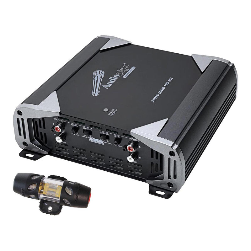 Audiopipe 4-Channel Amplifier 2500W APHT-1000.4D-H2