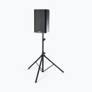 On-Stage SS7764B Air-Lift Speaker Stand, Black, with Pneumatic Height Adjustment