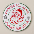 Melrose Cookies for Santa Sign 18.25"D