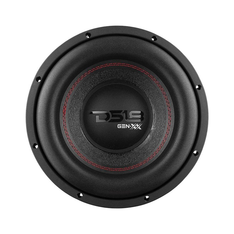 DS18 GEN-XX10.4DHE 1000 Watts DVC 4-Ohm High Excursion 10" Car Subwoofer