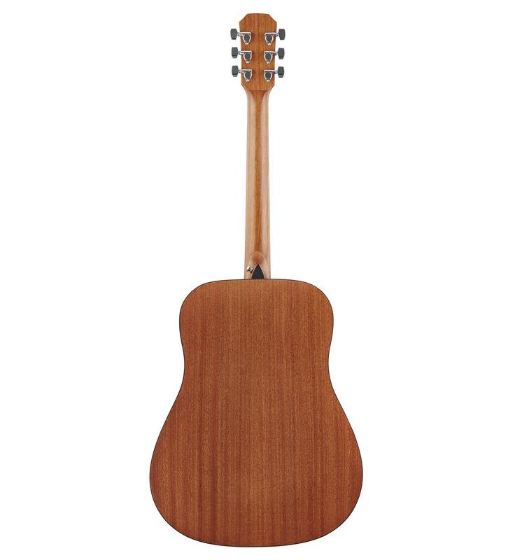 Austin AA25DSSB Acoustic Dreadnought Guitar – Satin Sunburst