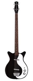 Danelectro ’59DC Long Scale Bass Guitar - Black - D59DCBASS-BLK