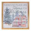 Melrose Welcome Home Holiday Wall Art (Set of 2)