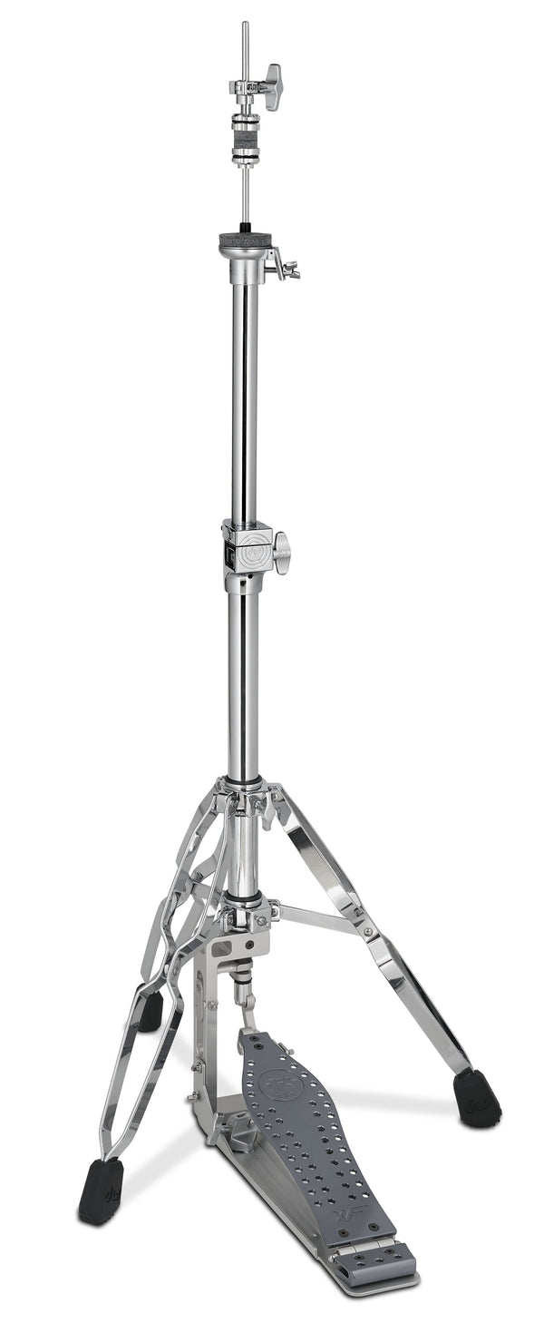 DW DWCPMDDHH3XF MFG Series 3-Leg Hi-Hat Stand – Extended Footboard, Direct Drive