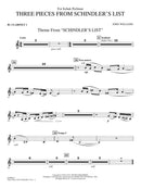 John Williams Schindler's List Suite for Violin & Orchestra – Score & Parts