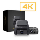 Momento M8 Max 4K UHD Front & Rear Dash Camera System - MD-8400