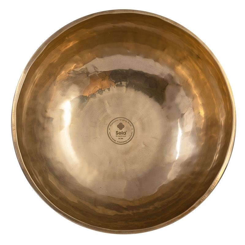 Sela Harmony 11.4" Brass Singing Bowl w/ Mallet - SE266