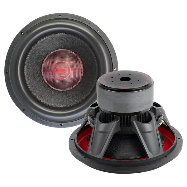 Audiopipe 1400W Dual-4-Ohm Subwoofer - TXXBDCIV15