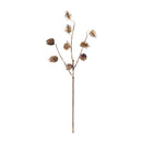 Melrose Pine Cone Spray (Set of 12)