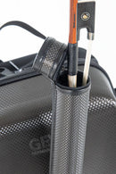 GEWA Space Bag 1/2-1/4 Size Violin Backpack with Bow Case - Titanium