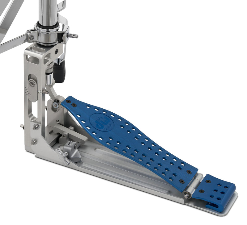 DW MFG Machined Direct Drive 2-Leg Hi-Hat Stand Cobalt DWCPMDDHH2BL