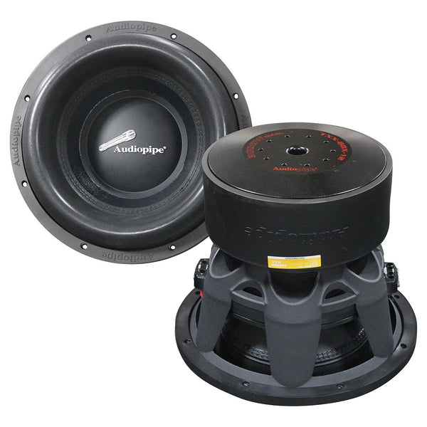 Audiopipe 12" 1500W Dual-4-Ohm Subwoofer - TXXBDX12