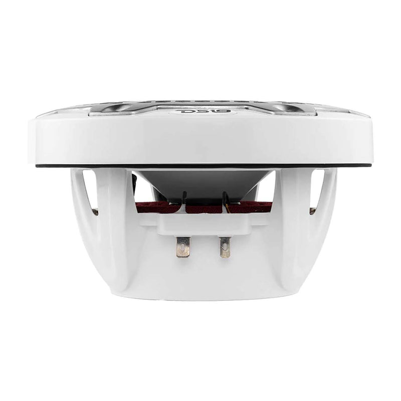 DS18 NXL6MWH 6.5" Marine Speakers with RGB LED Lights - White (Pair)