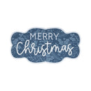 Melrose Wood Christmas Sentiment Sign (Set of 2)