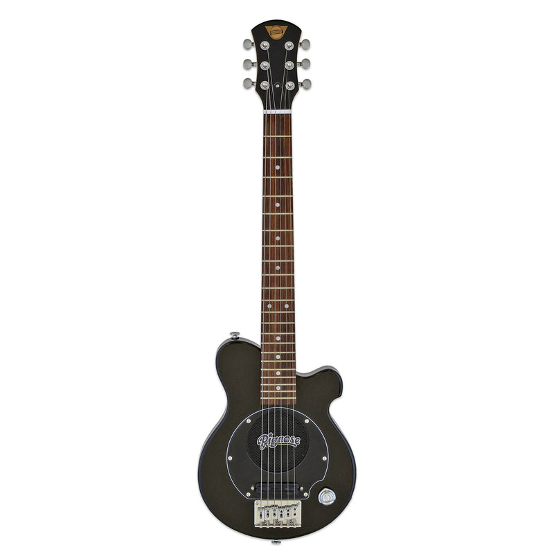 Pignose PGG-200BK Mini Electric Guitar - Black w/ Gig Bag