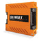 Banda BEAT3000.1ORANGE 3000W RMS 1ch 1Ω Orange Amplifier Subwoofer Subsonic Mono