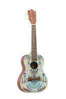 Bamboo Indie 23″ Concert Ukulele w/ Boho Graphic - U23‑INDI‑S
