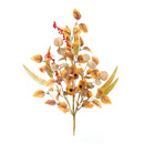 Melrose Mixed Fall Foliage Pod Spray (Set of 2)
