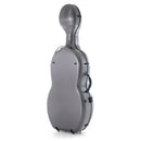 GEWA PURE Polycarbonate 4.6 Cello Case – Grey w/ Backpack Straps - New Open Box