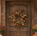 Cape Gooseberry Wreath 20"D