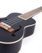 Bamboo Violin-Style Concert Ukulele 23″ - Black - U23‑VIO‑BK