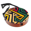 Mahalo Lap Top Cajon Solid Mahogany Geometric Graphic – MPJ1GM