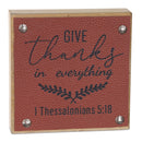 Melrose Give Thanks Harvest Sign (Set of 6)